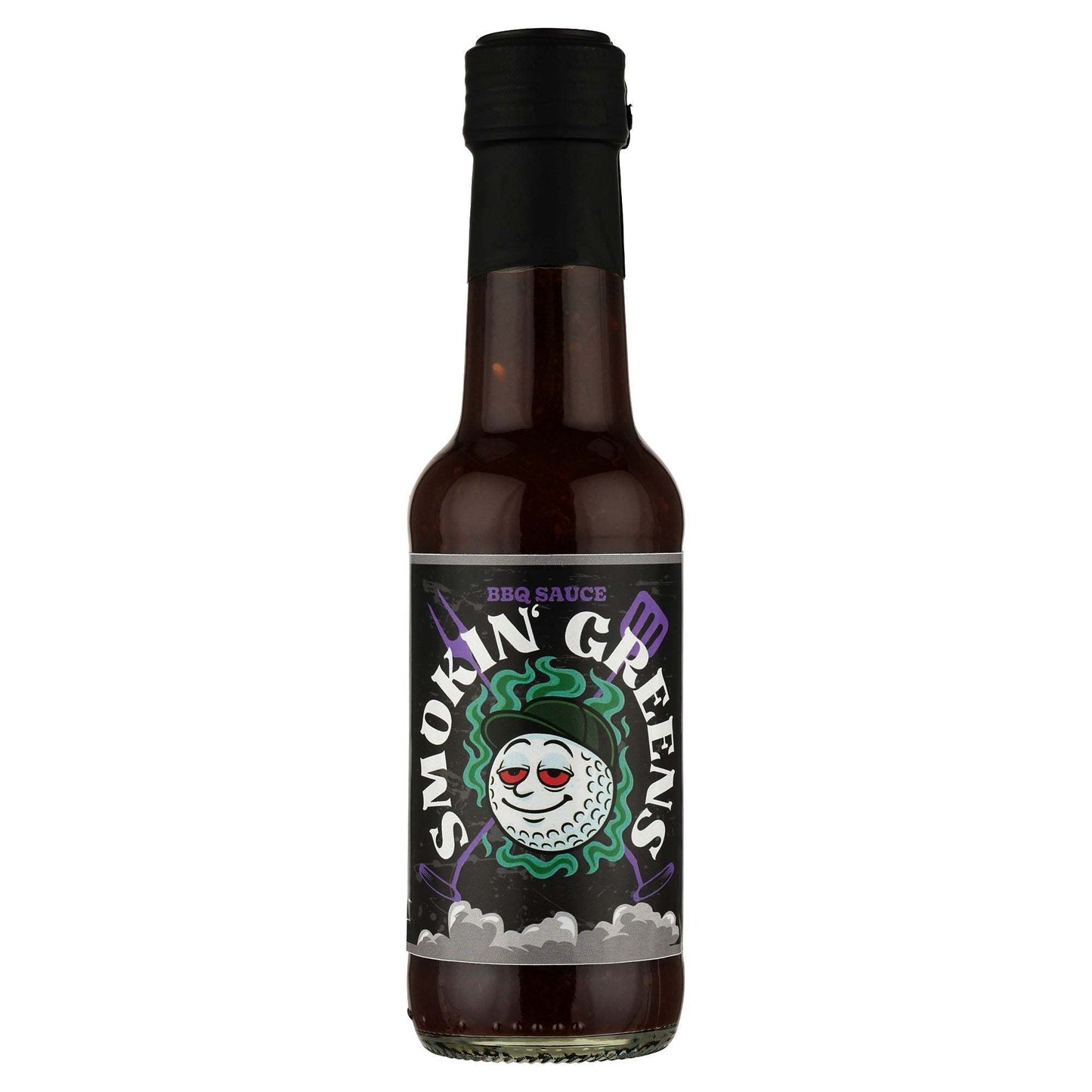 CAPRI GOLF Capri Palm Beach Billionaire’s Bundle mit Smokin Greens BBQ-Sauce, Vorderansicht, natürliche Verpackung