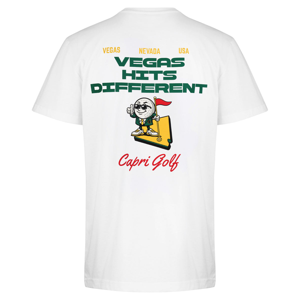 VEGAS HITS DIFFERENT – Oversized Heavyweight T-Shirt