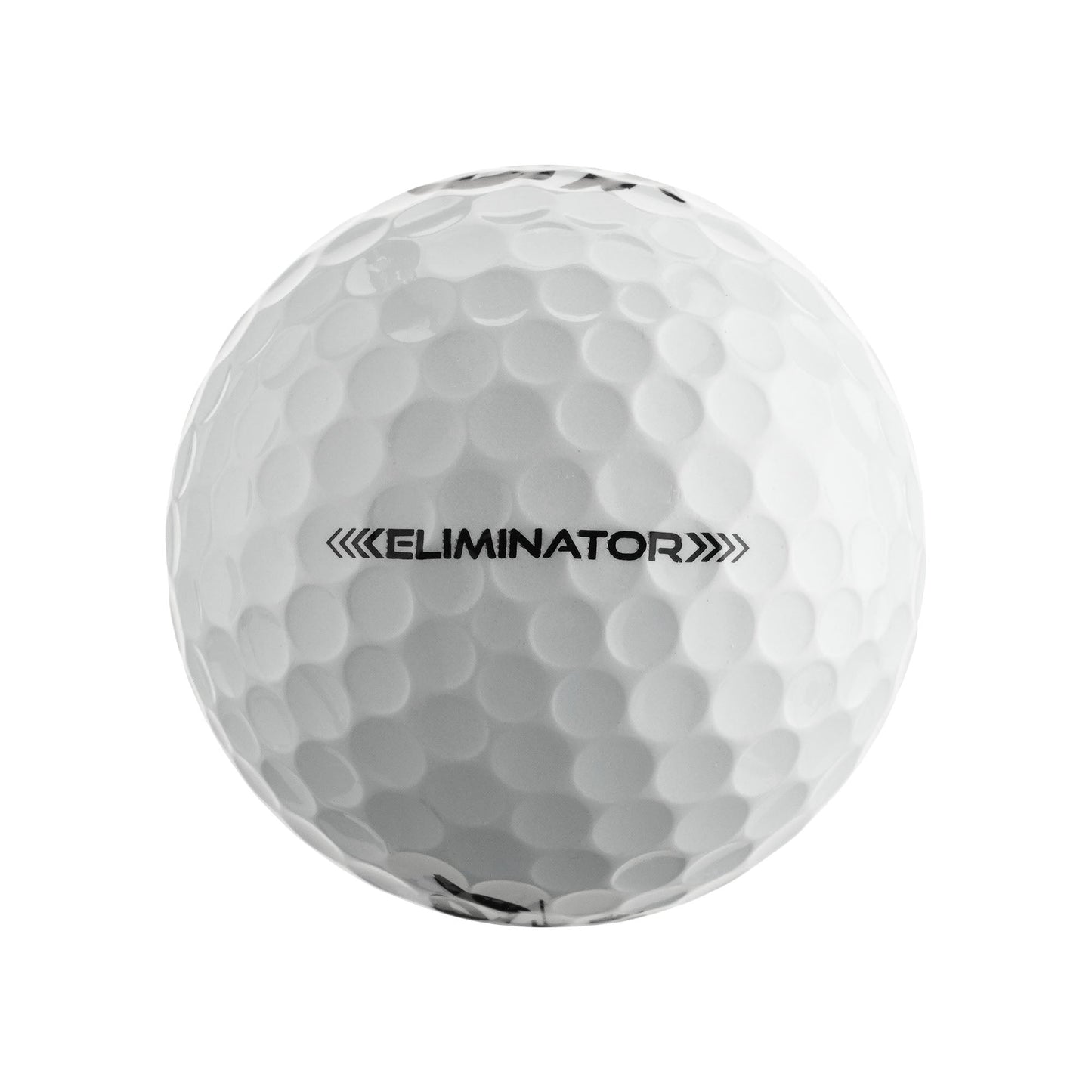 CAPRI Golf ELIMINATOR Golfbälle im 12er Pack mit 4 Sleeves, weiße Golfbälle für verbessertes Spiel und Kontrolle.