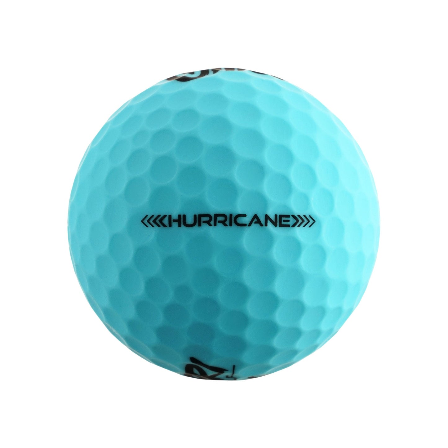 CAPRI-Golf HURRICANE blue 2-layer golf ball with urethane cover and alignment line, 12-pack tournament approved