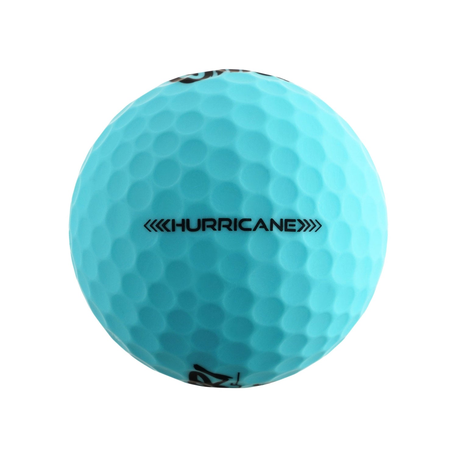 CAPRI Golf Hurricane Golfbälle, 12er Pack mit 4x3er Sleeves, hochwertige Golfbälle für verbessertes Spiel und Kontrolle