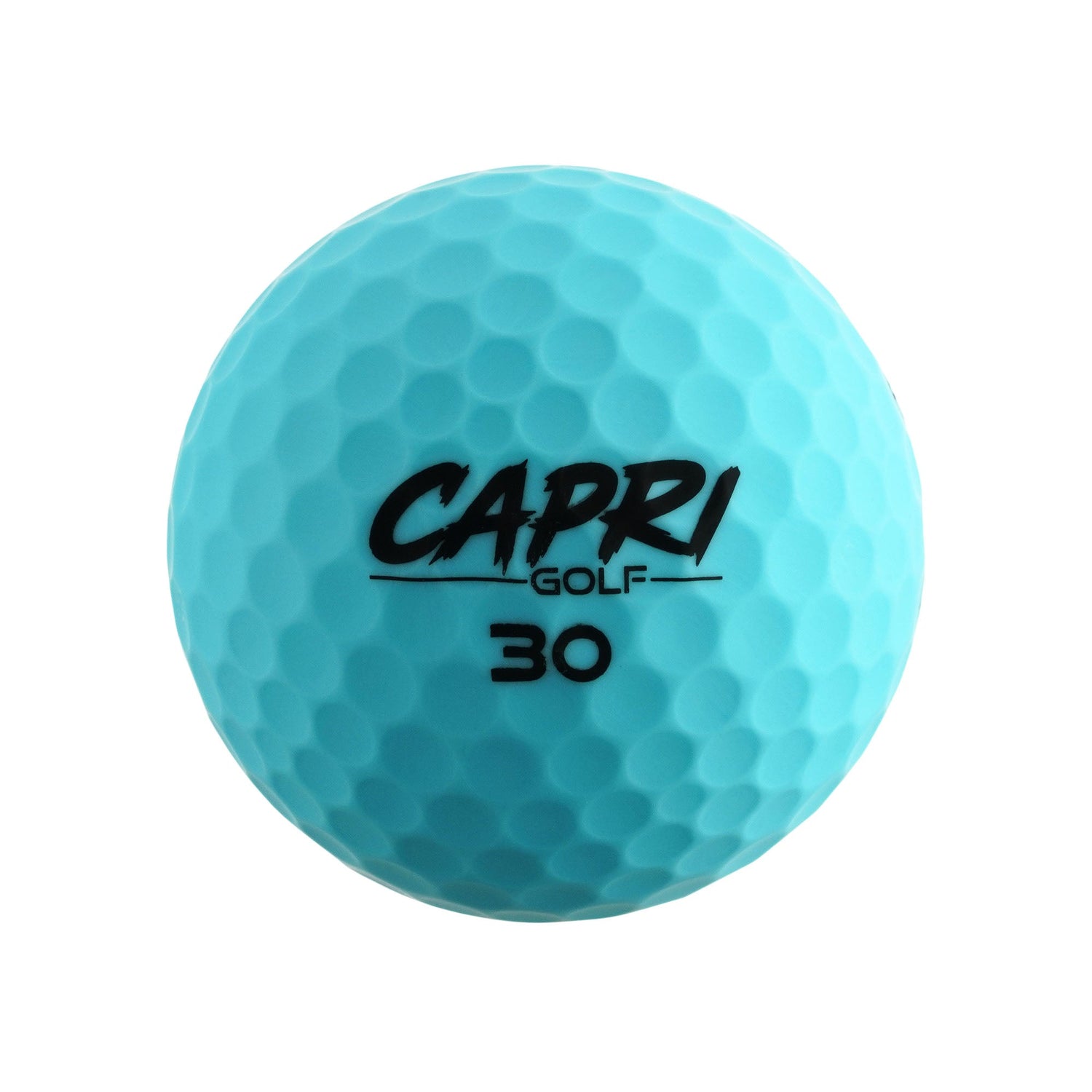 CAPRI Golf Hurricane Golfbälle, 12er Pack mit 4 Sleeves, weiße Golfbälle für verbessertes Spiel und Kontrolle.