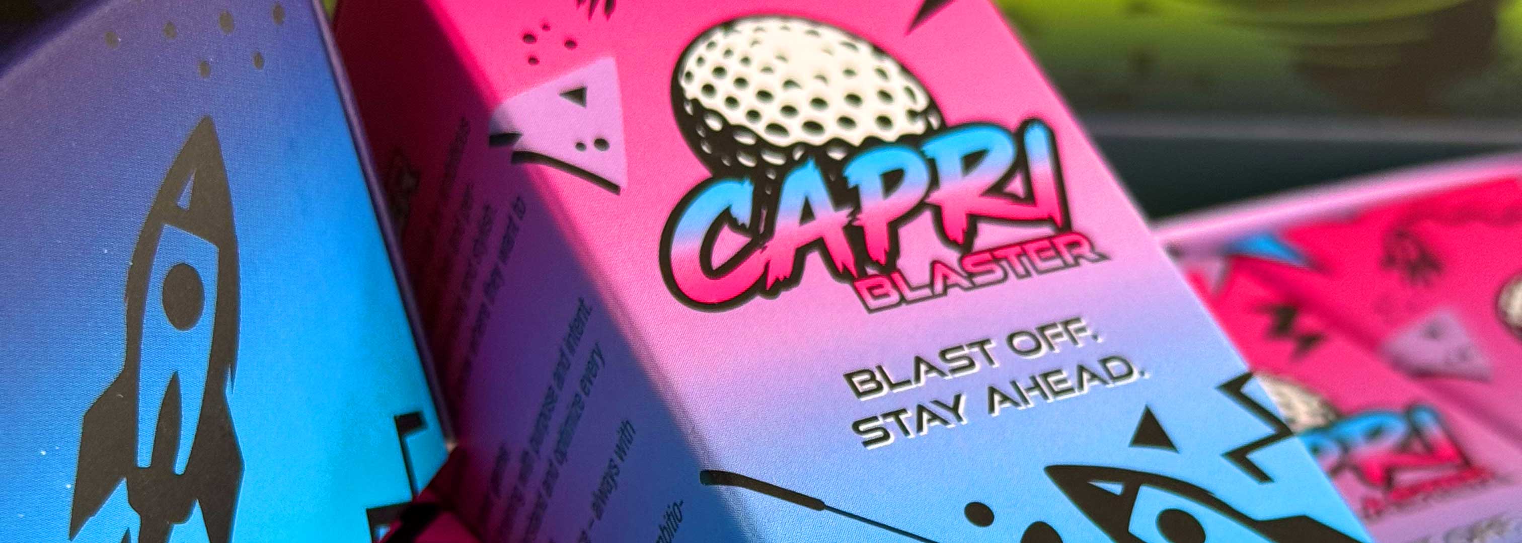 Capri Golfbälle