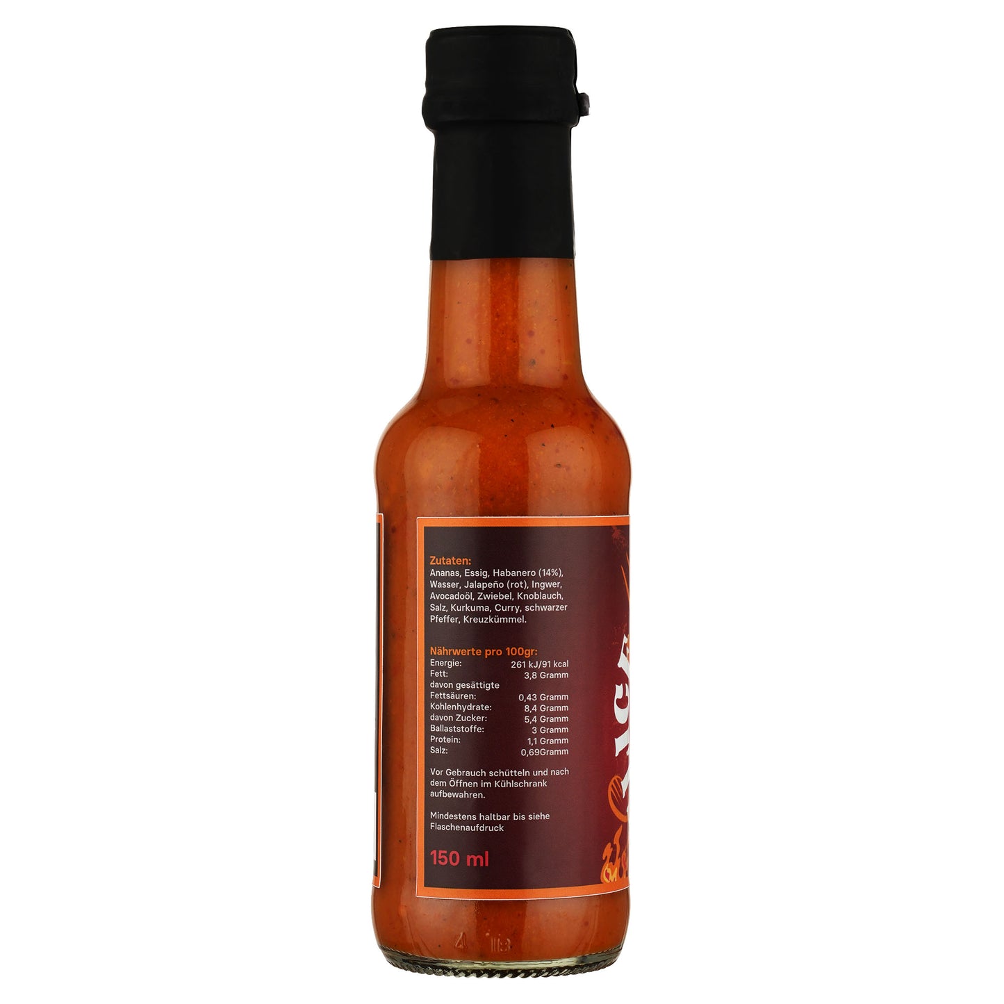 Slice from Hell - Hot Sauce  - 150 ml