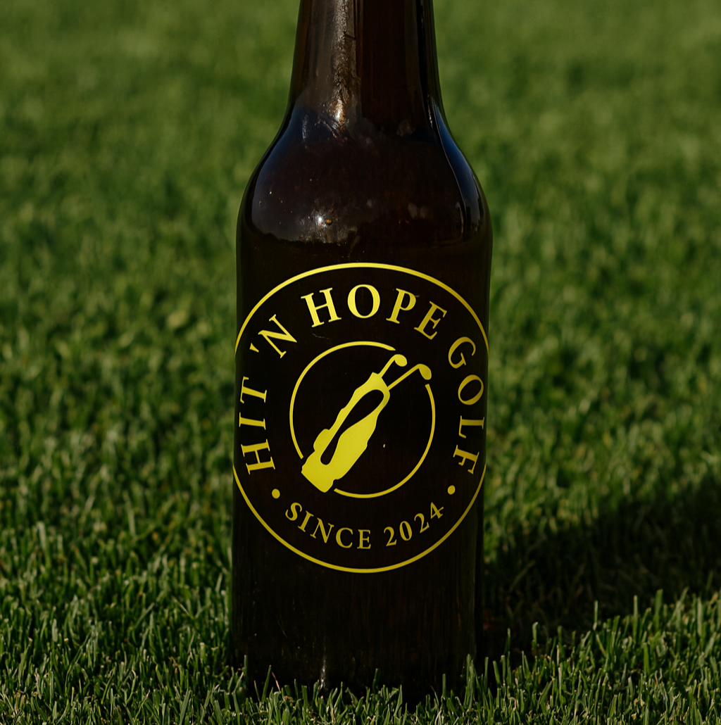 Capri Golf - Hitn Hope Bierflasche
