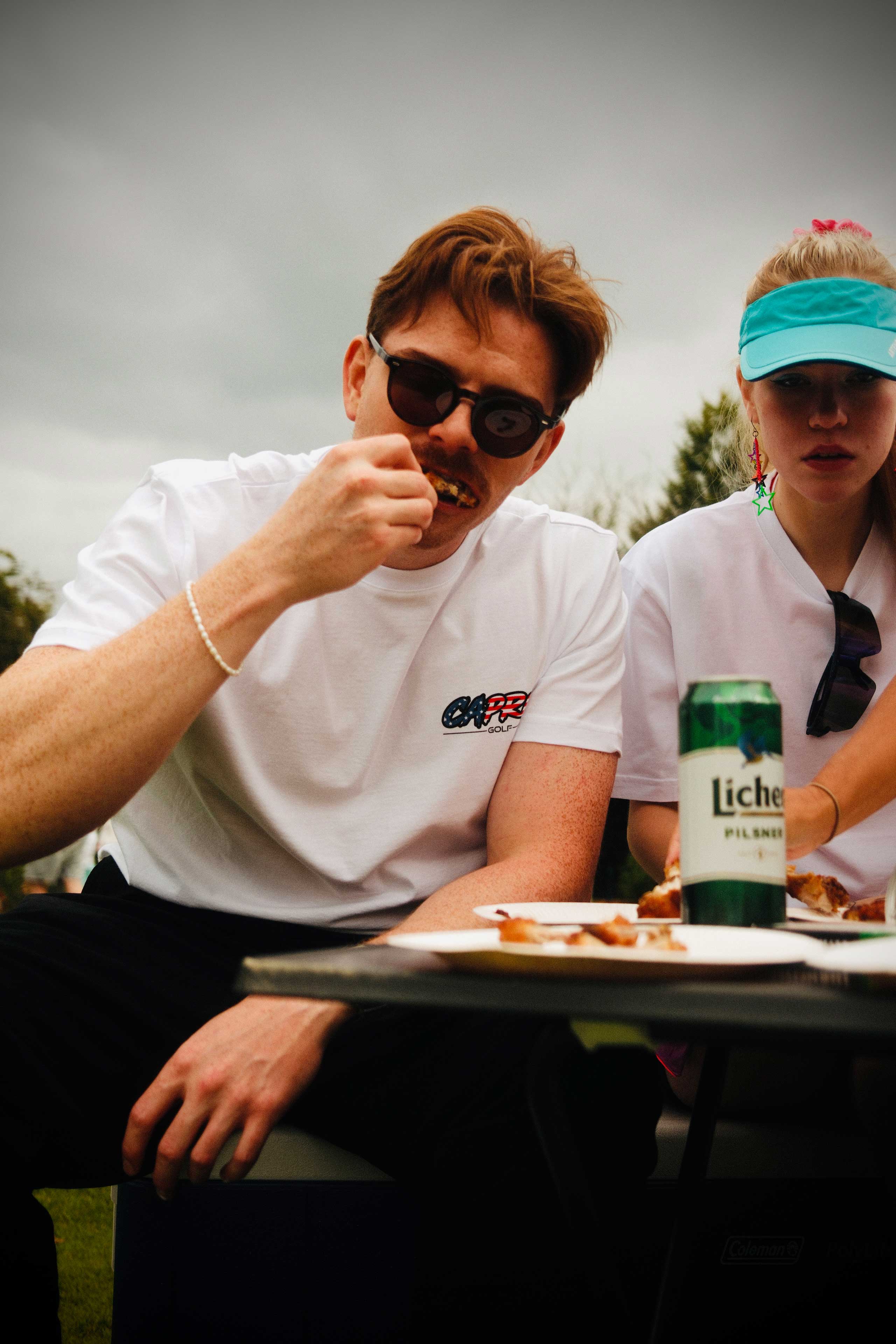 Capri Golf - Videodreh Chicken Wings