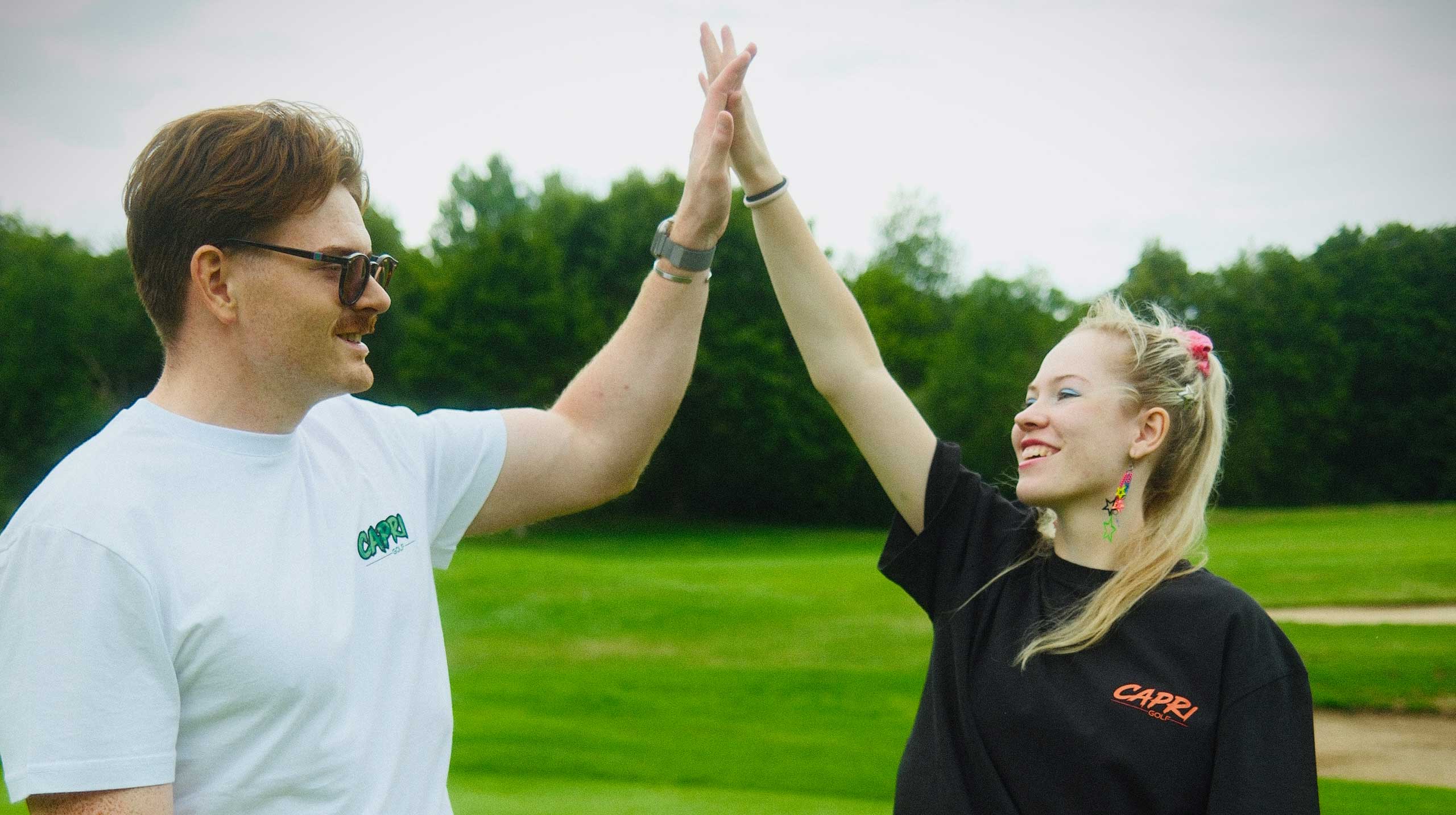Capri Golf - Videodreh erfolgreich eingelocht