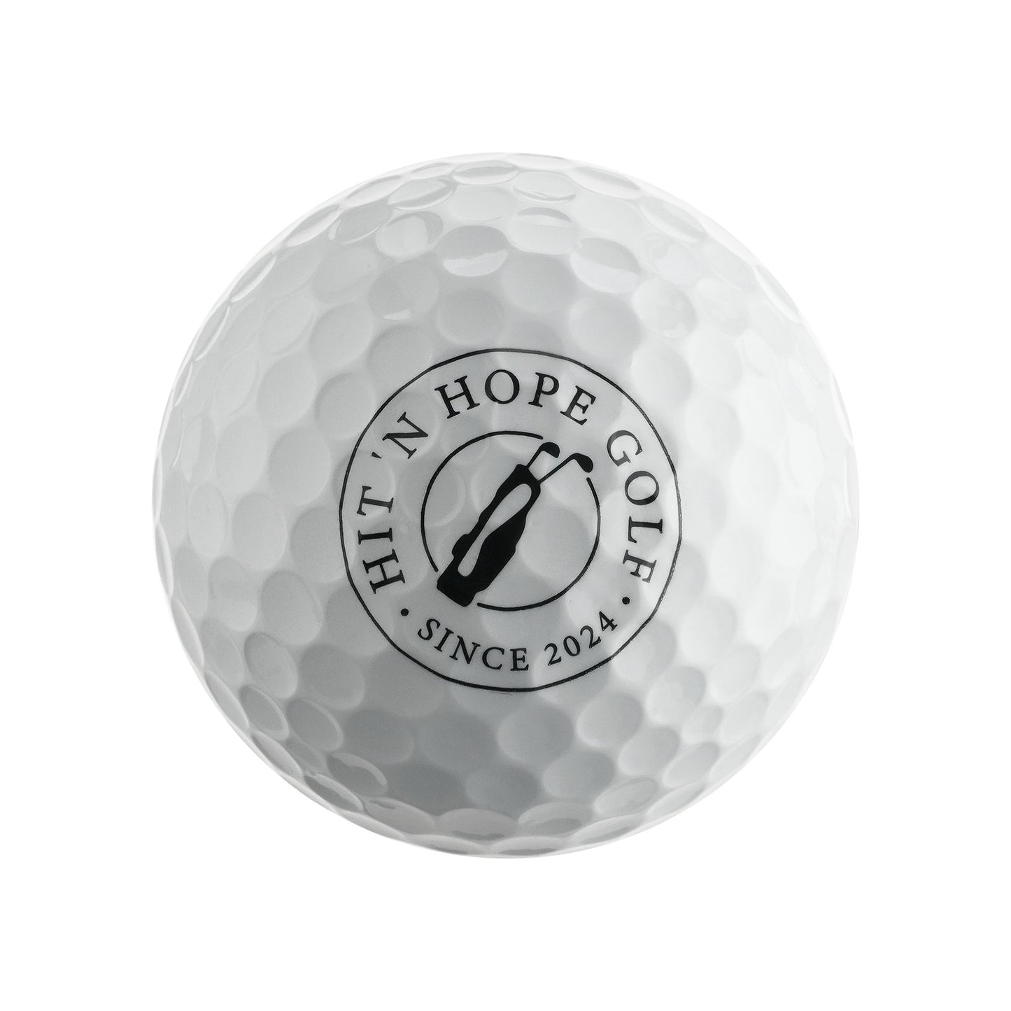 Hit'n Hope Golfbälle, 3-Schichten, 12-er Pack (4x3er Sleeves)