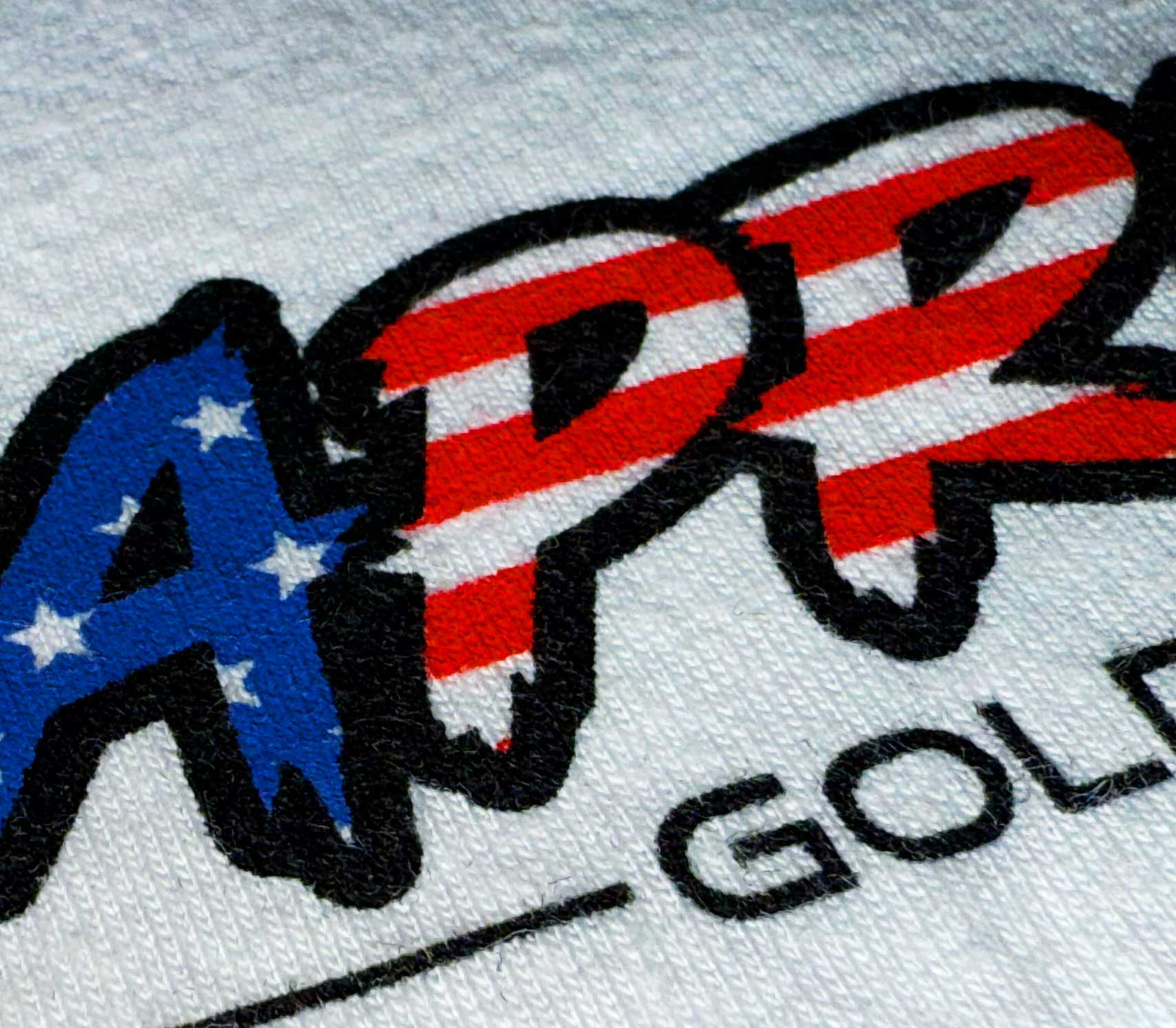 Capri Golf - Hochwertiger Print USA