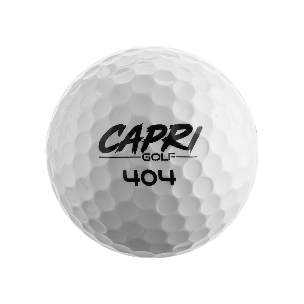 CAPRI ELIMINATOR 404 Golfball in Weiß
