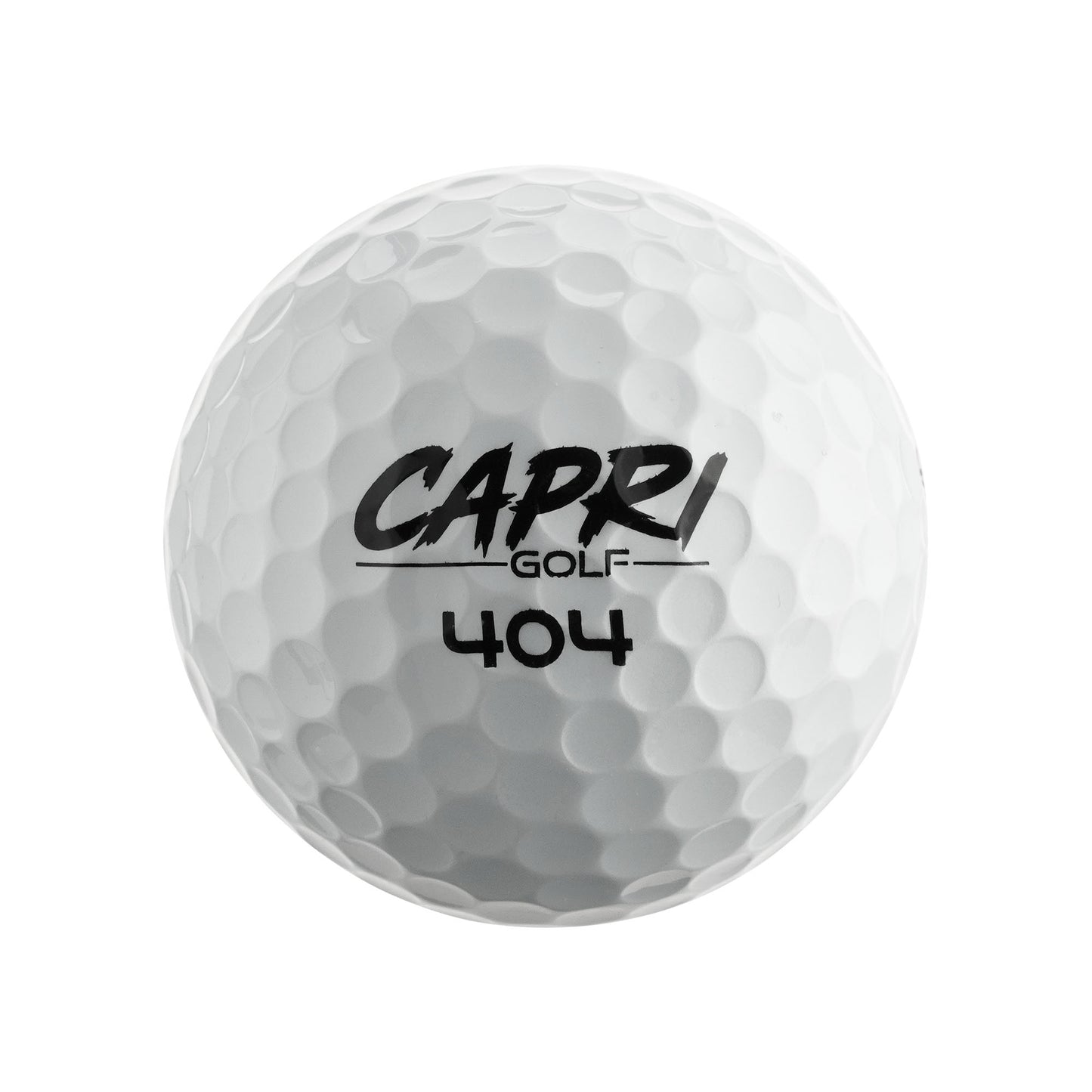 CAPRI-Golf ELIMINATOR Golfbälle, 3-Schichten, 12-er Pack (4x3er Sleeves)