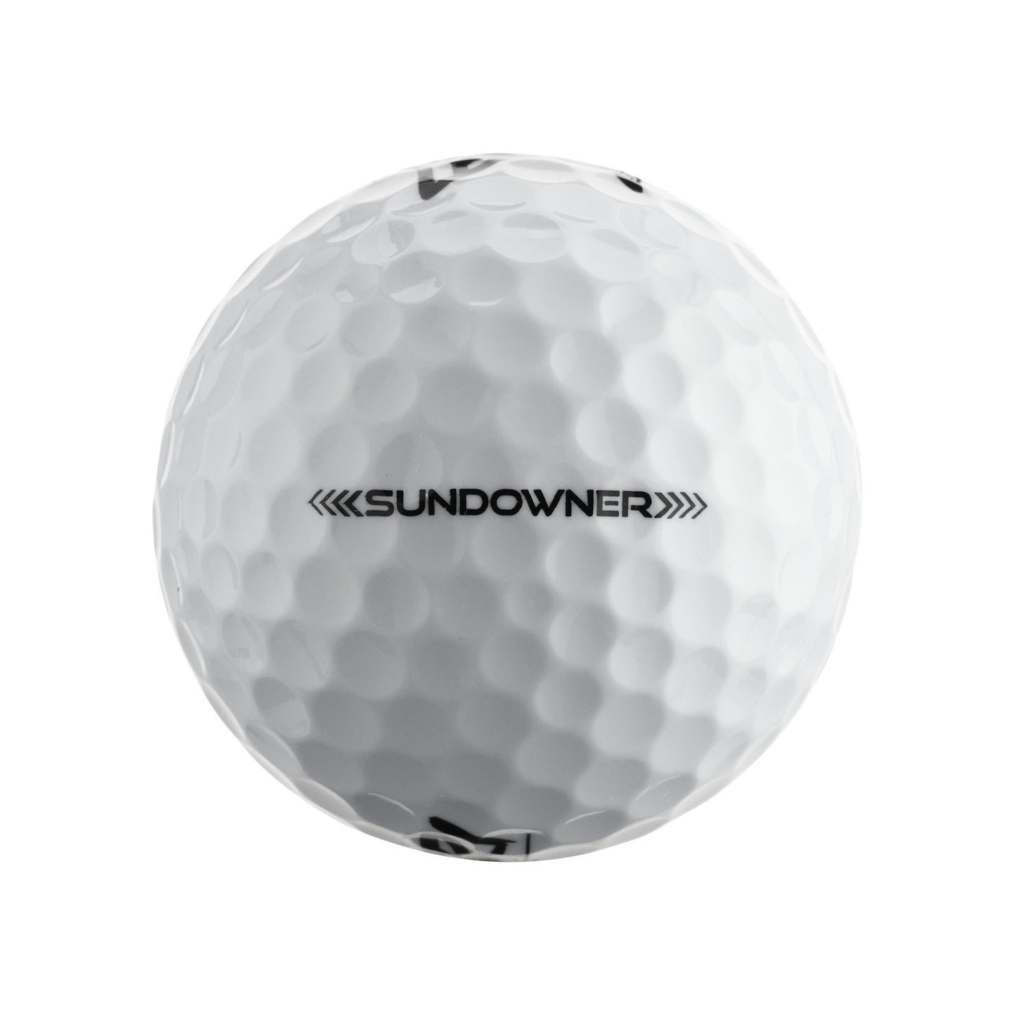 CAPRI-Golf SUNDOWNER Golfbälle, 2-Schichten, 12-er Pack (4x3er Sleeves)